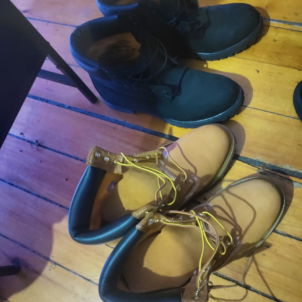 2 Pairs Of Mens Timberland Boots